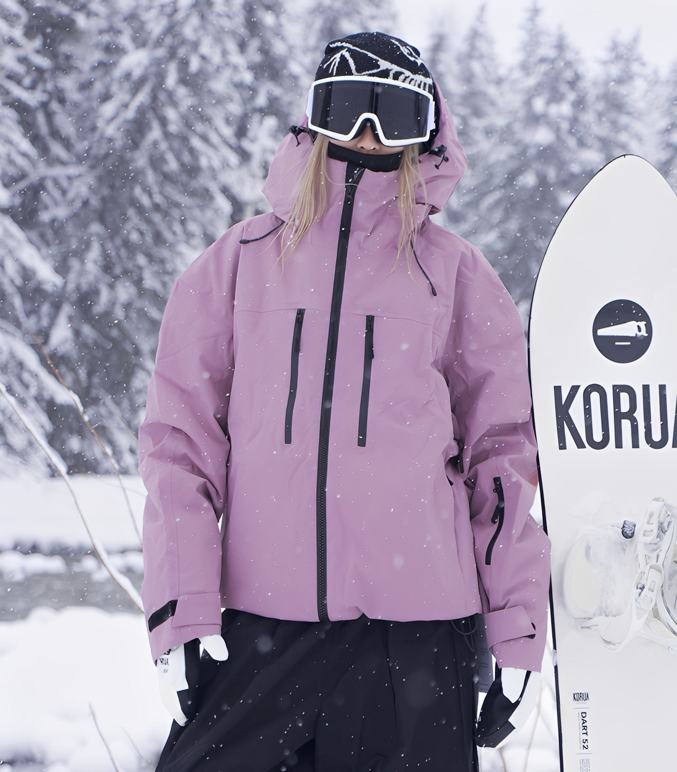 Morgan - Veste de ski chic pour tous