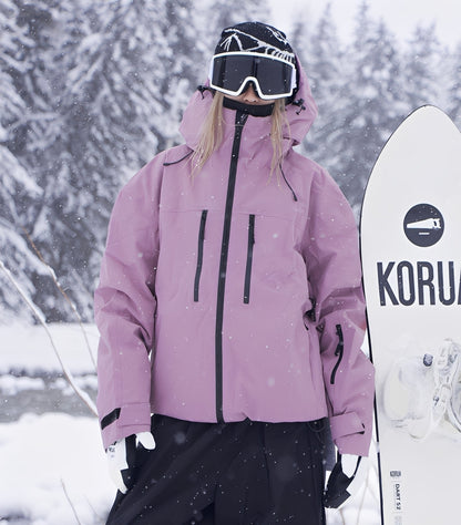 Morgan - Veste de ski chic pour tous