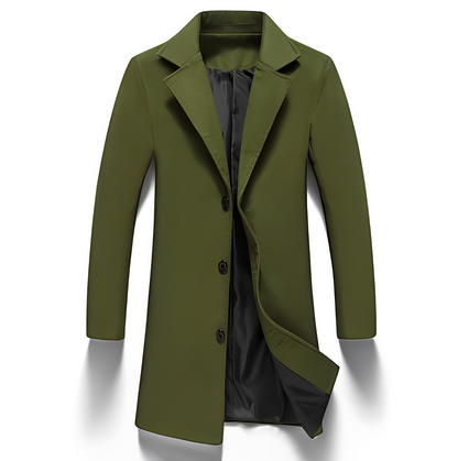 Johnson - Manteau en laine chic et formel pour hommes