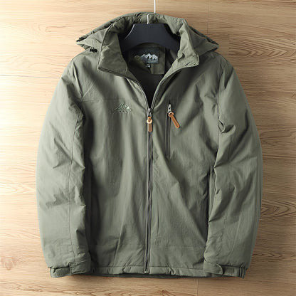 Reuben - Manteau épais et décontracté pour hommes