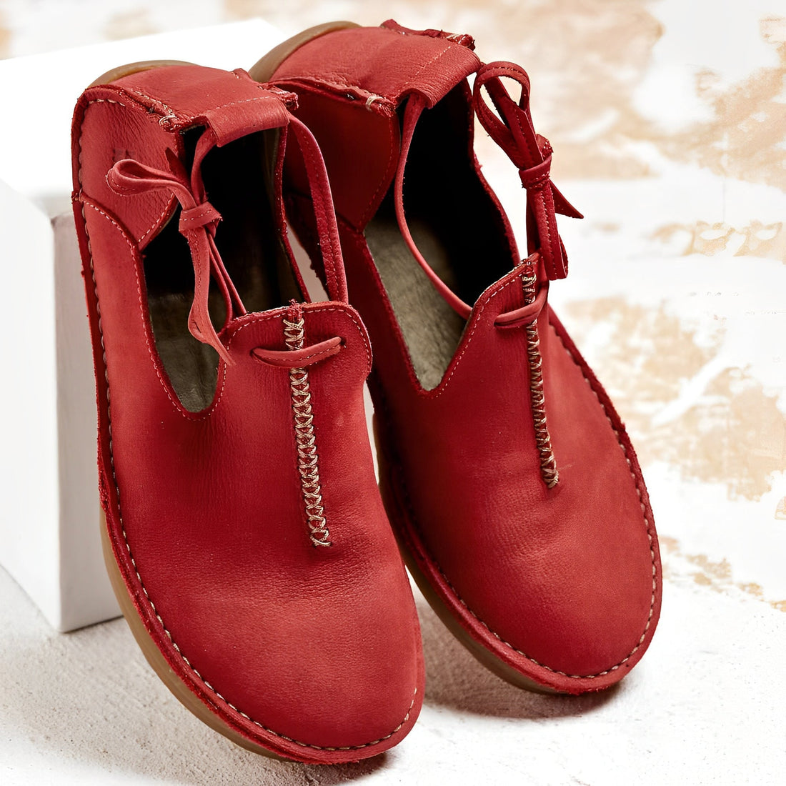 Noel - souliers pour femmes polyvalents en cuir