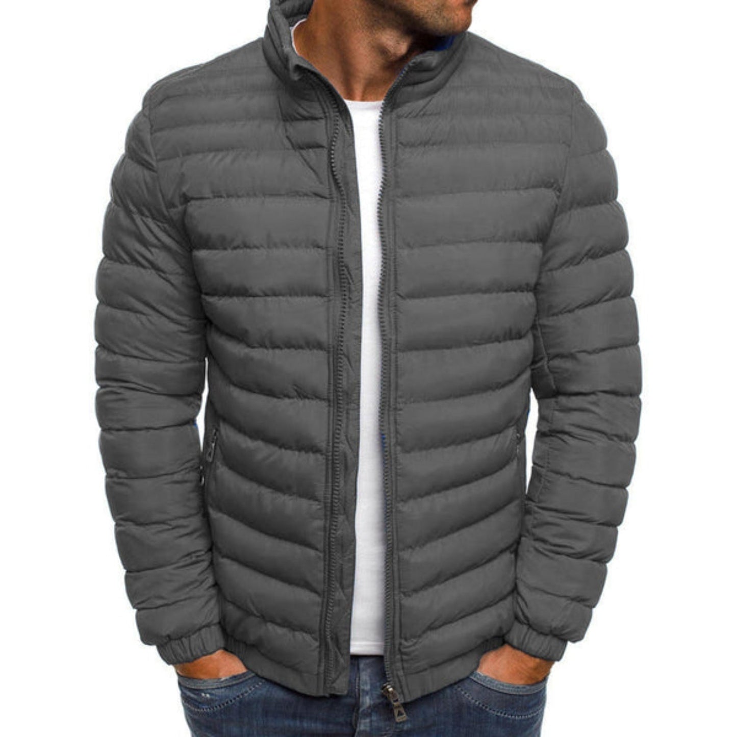 Theophanes - Elegante Herren-Steppjacke