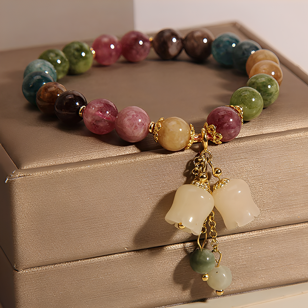 Talia – Bracelet d'énergie en pierres naturelles
