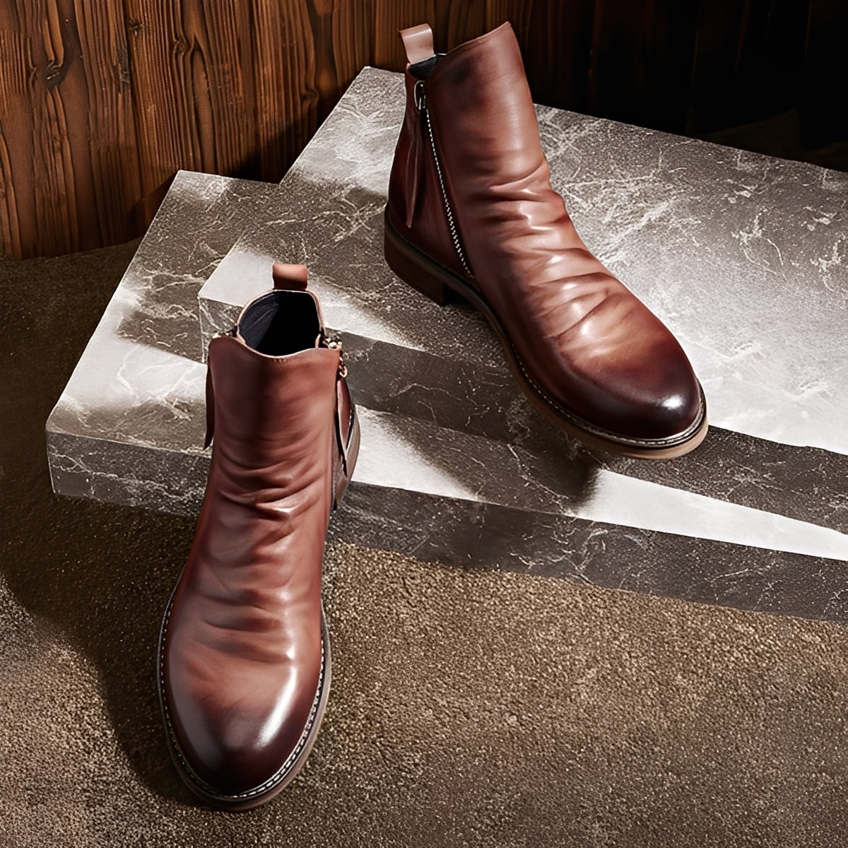 Kerrick - Bottes classiques pour hommes
