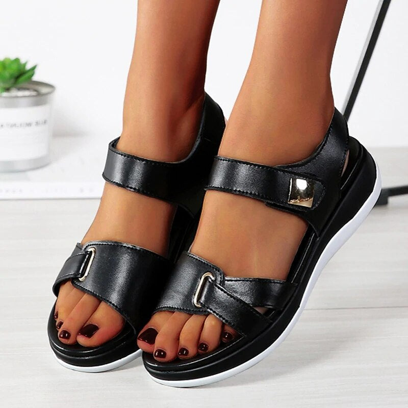 Comfowear - Fashionable flat orthopedic sandals