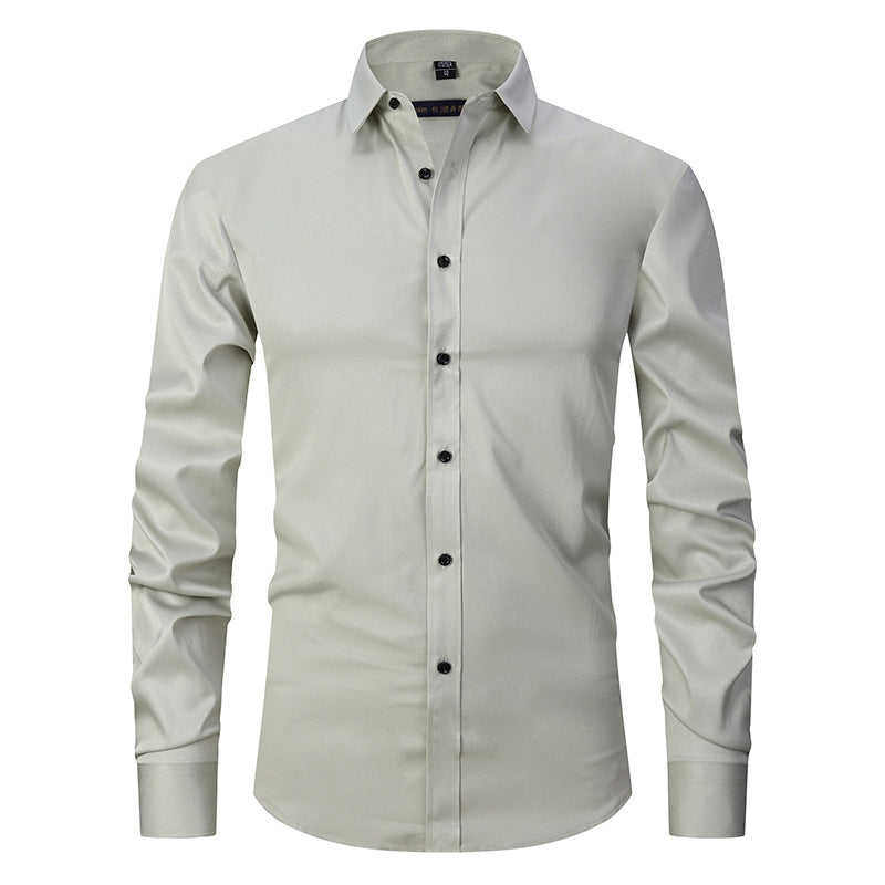 Ronan - Chemise élégante à manches longues pour hommes