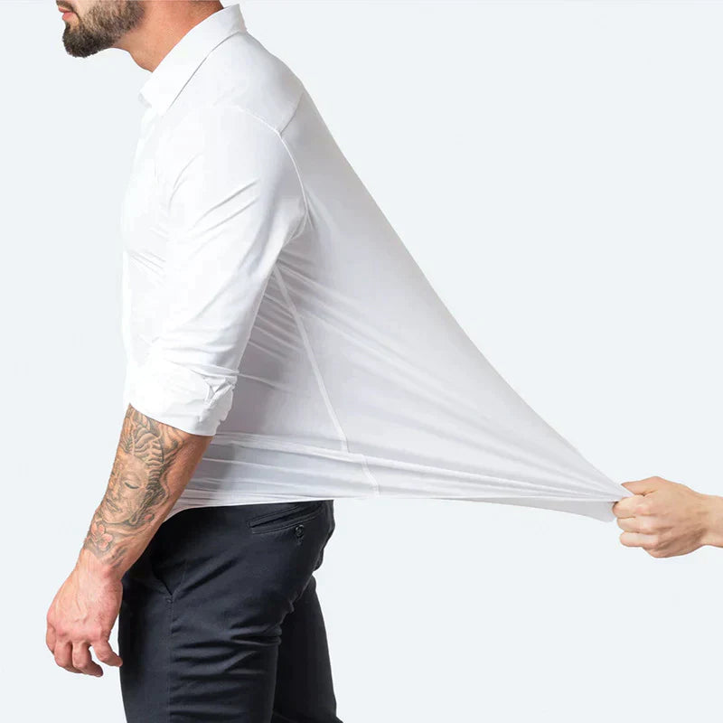 Ezio – Chemisier extensible à la mode
