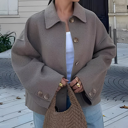 Patricia - Blazer stylé avec col casual pour femmes