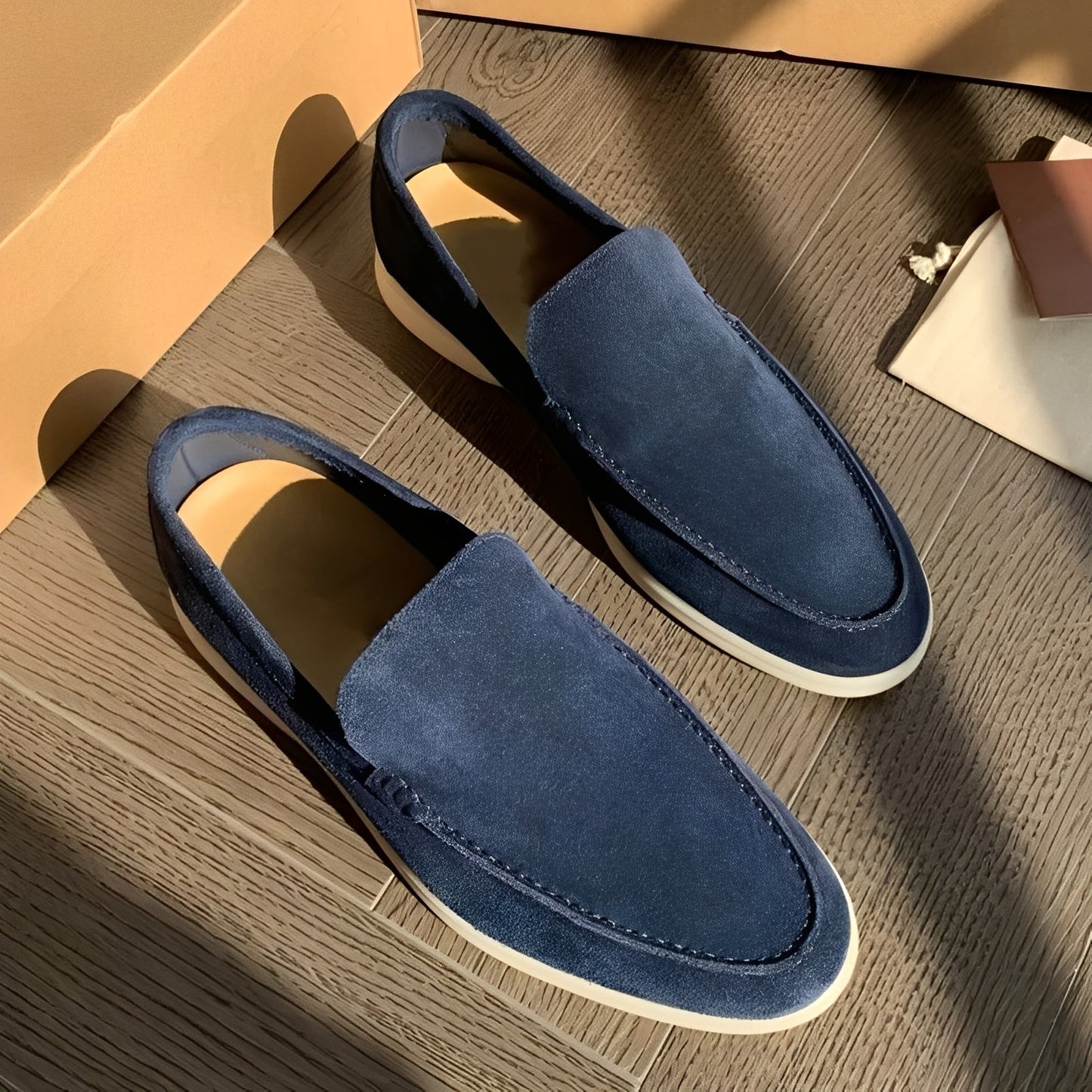 Diggory - Belles chaussures plates pour hommes
