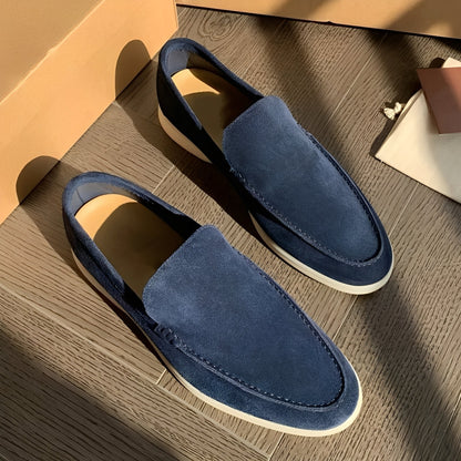 Diggory - Belles chaussures plates pour hommes