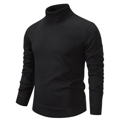 Antony - Pull pour homme en coton avec col roulé, ultra confortable