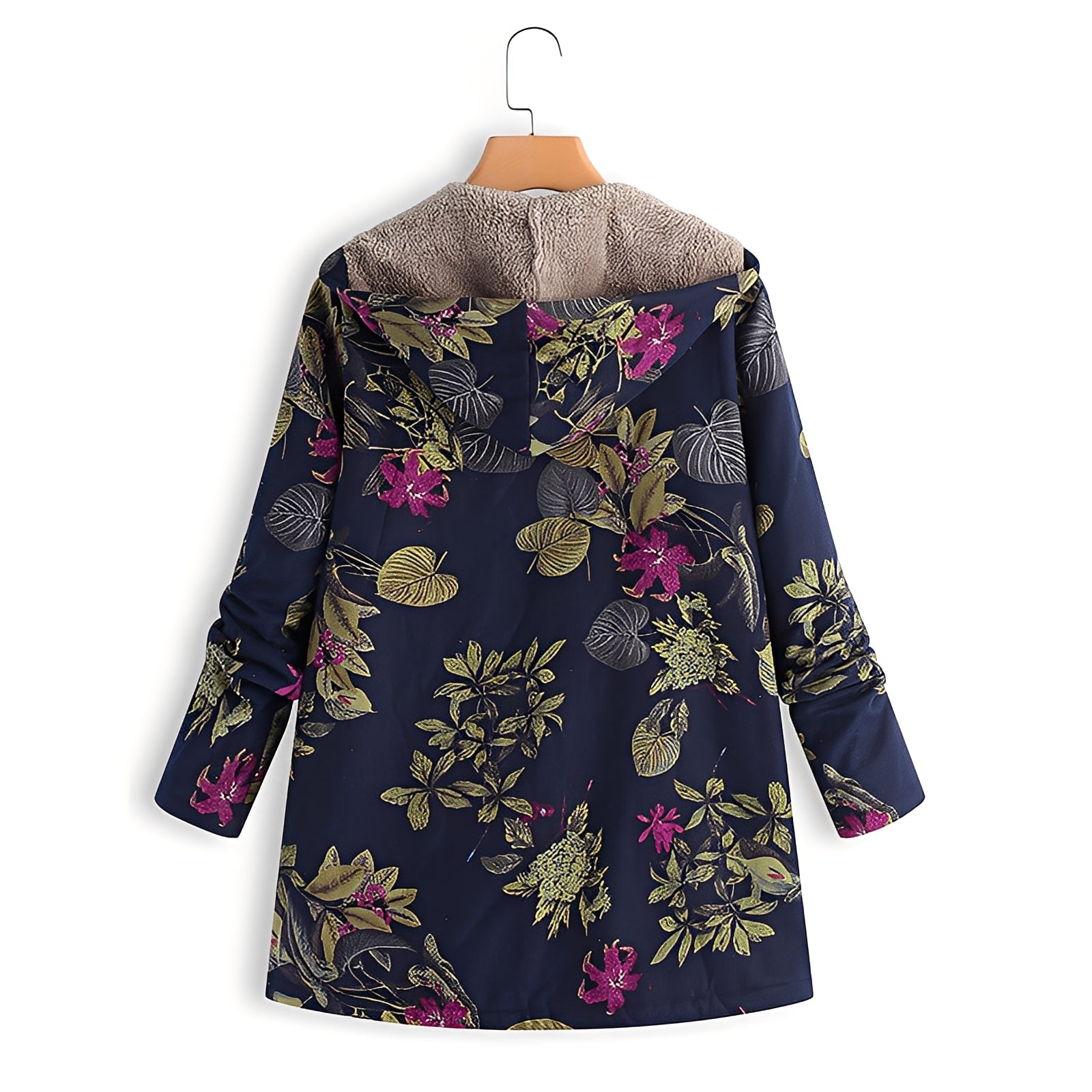 Kayla - Sweat à capuche vintage pour femme