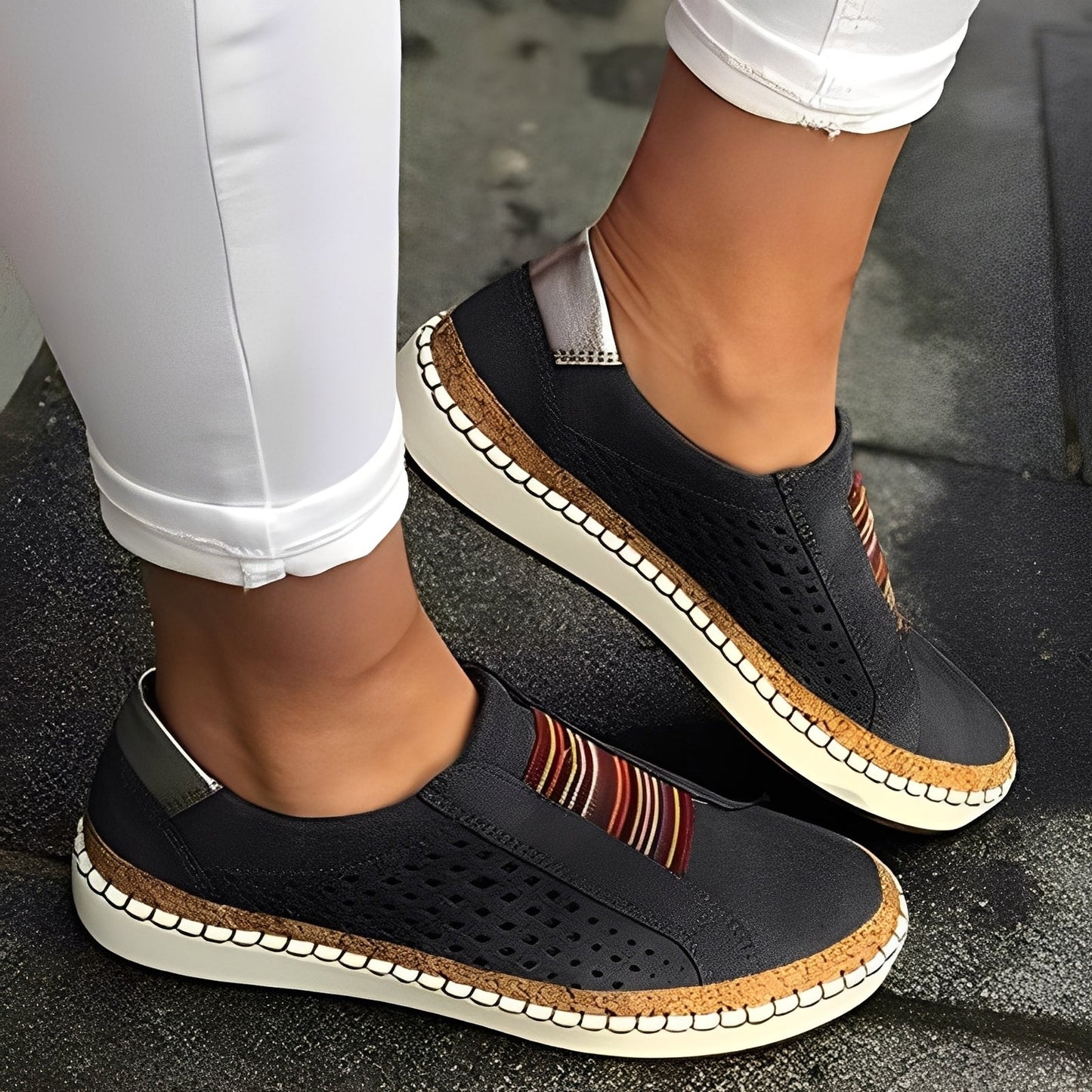 Adella - Chaussons élégants et confortables pour femmes