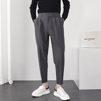 Micheal - Pantalon moderne, confortable et large pour hommes