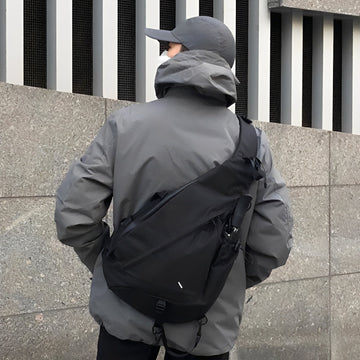 Lucas - Sac bandoulière étanche et stylisé pour hommes