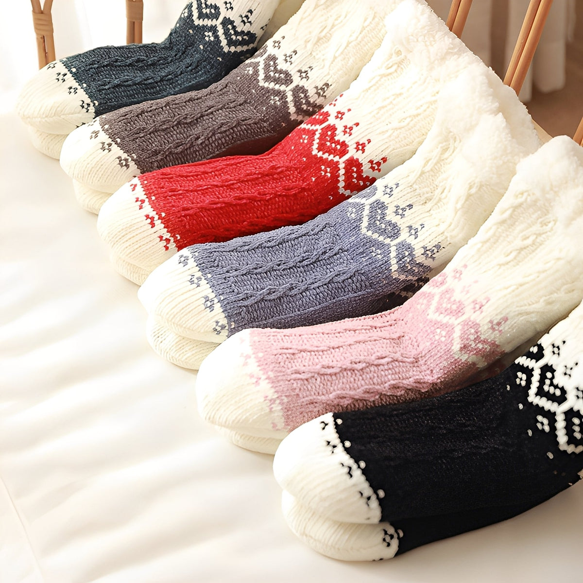Danika - Chaussettes stylées et confortables