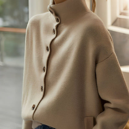 Amelia - Casual turtleneck sweater for women