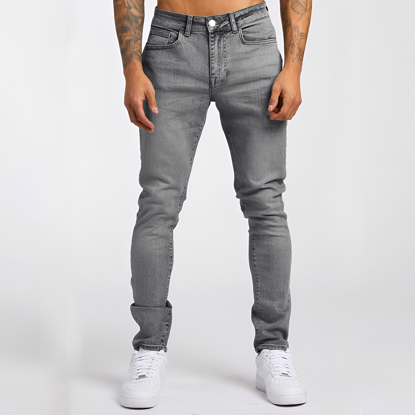 Radovan - Jean décontracté slim stretch pour hommes