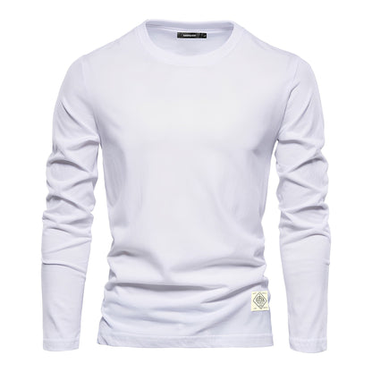 Lambert - Chemise à manches longues simple et décontractée pour hommes