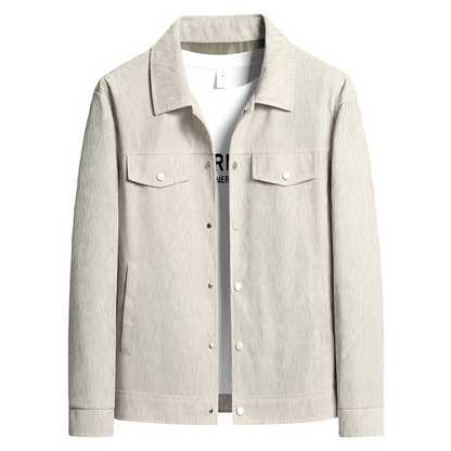 Jack - Modern and casual corduroy jacket for men