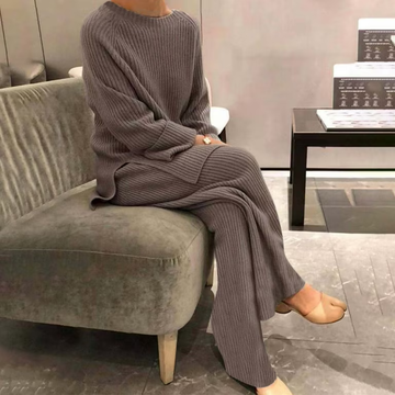 Samantha - Ensemble de pantalons confortable