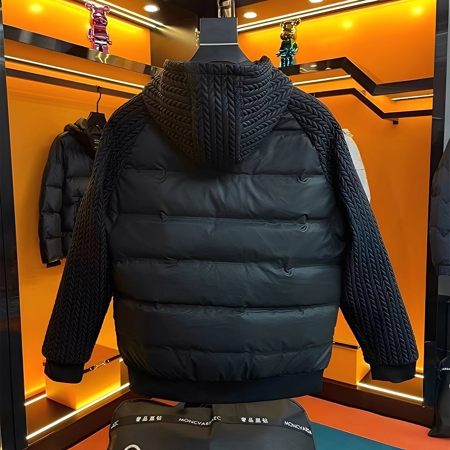 Jack - Thick and stylish quilted jacket for men