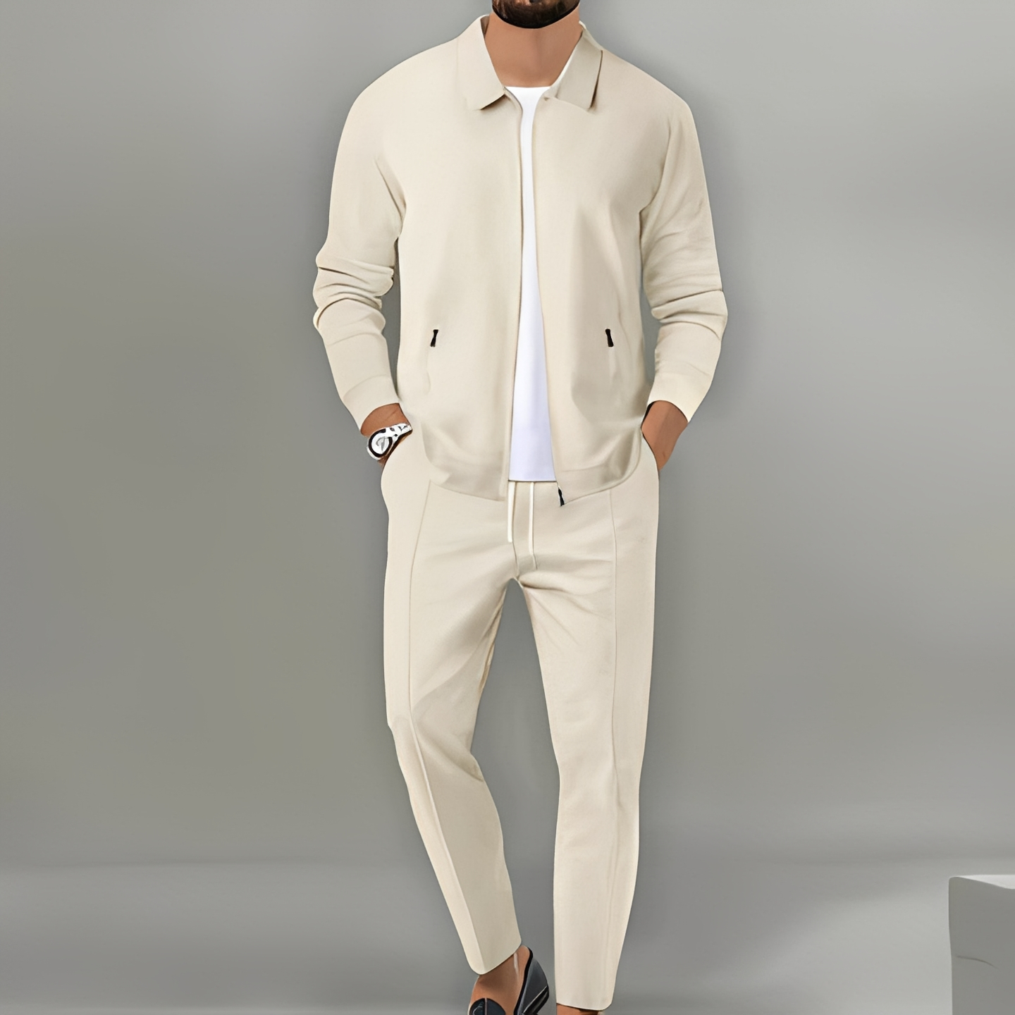 Khenzo - Costume homme à la mode et décontracté