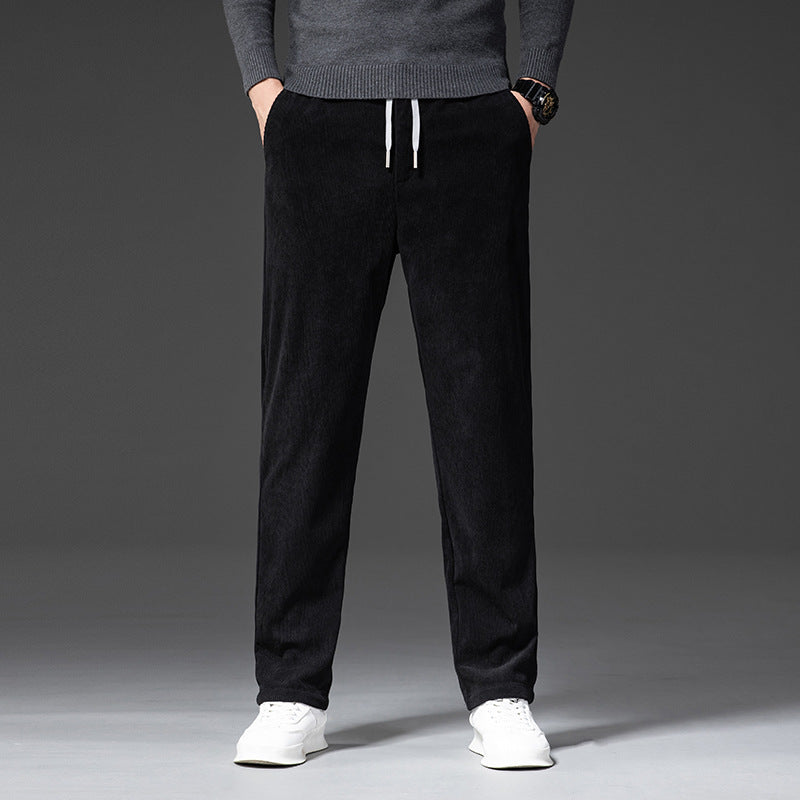 Zack - Casual corduroy trousers for men