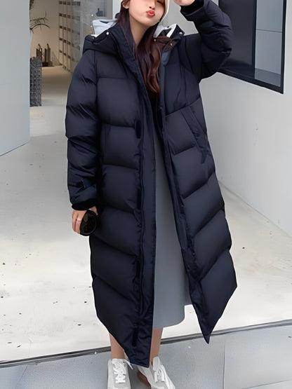 Hazel - Manteau long à la mode pour femmes