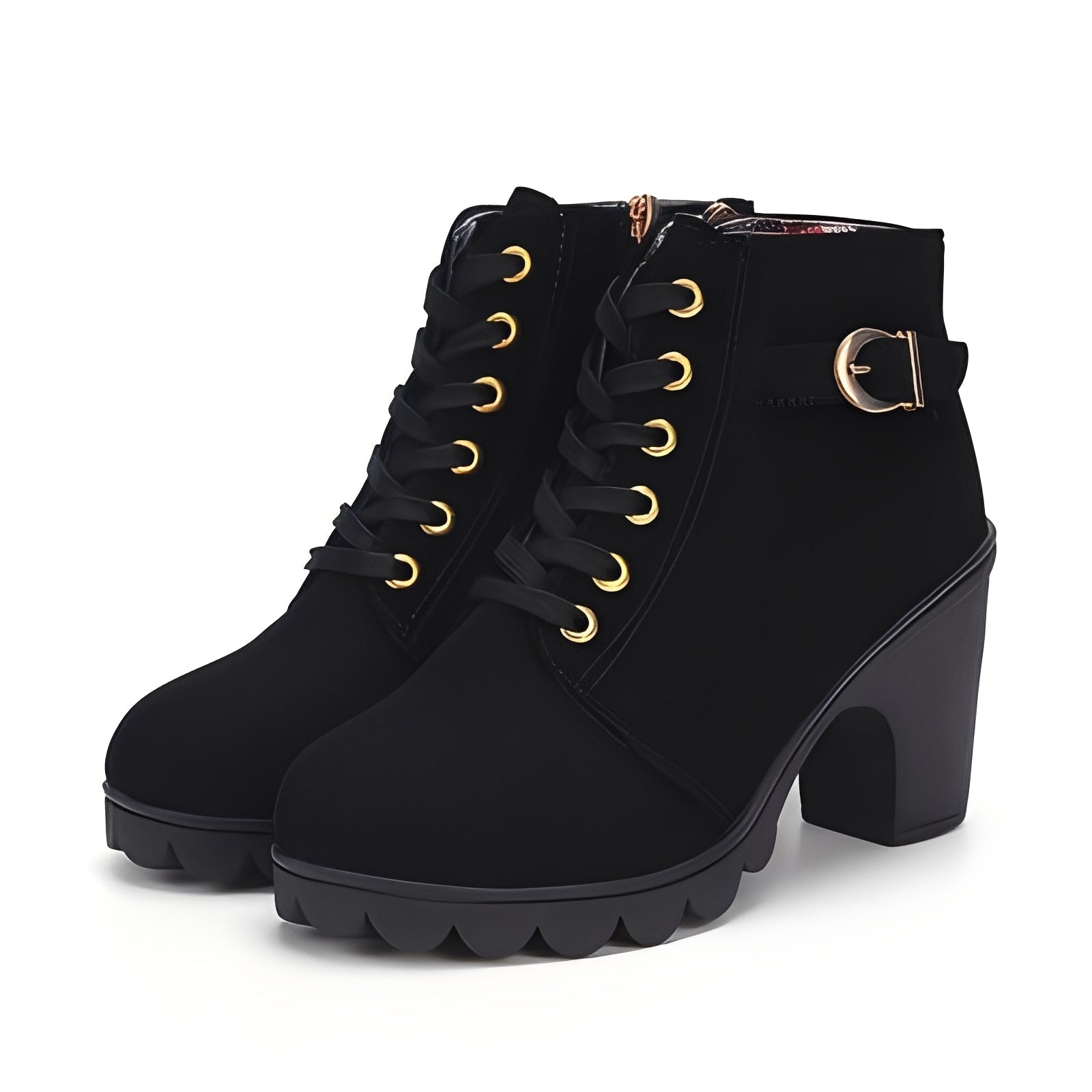 Roxanne - Bottines mode à talon carré pour femmes