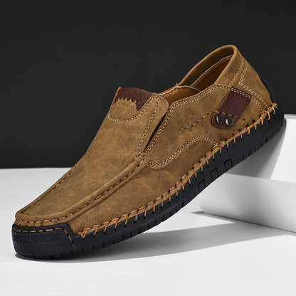 Brice - Chaussures plates casual pour hommes