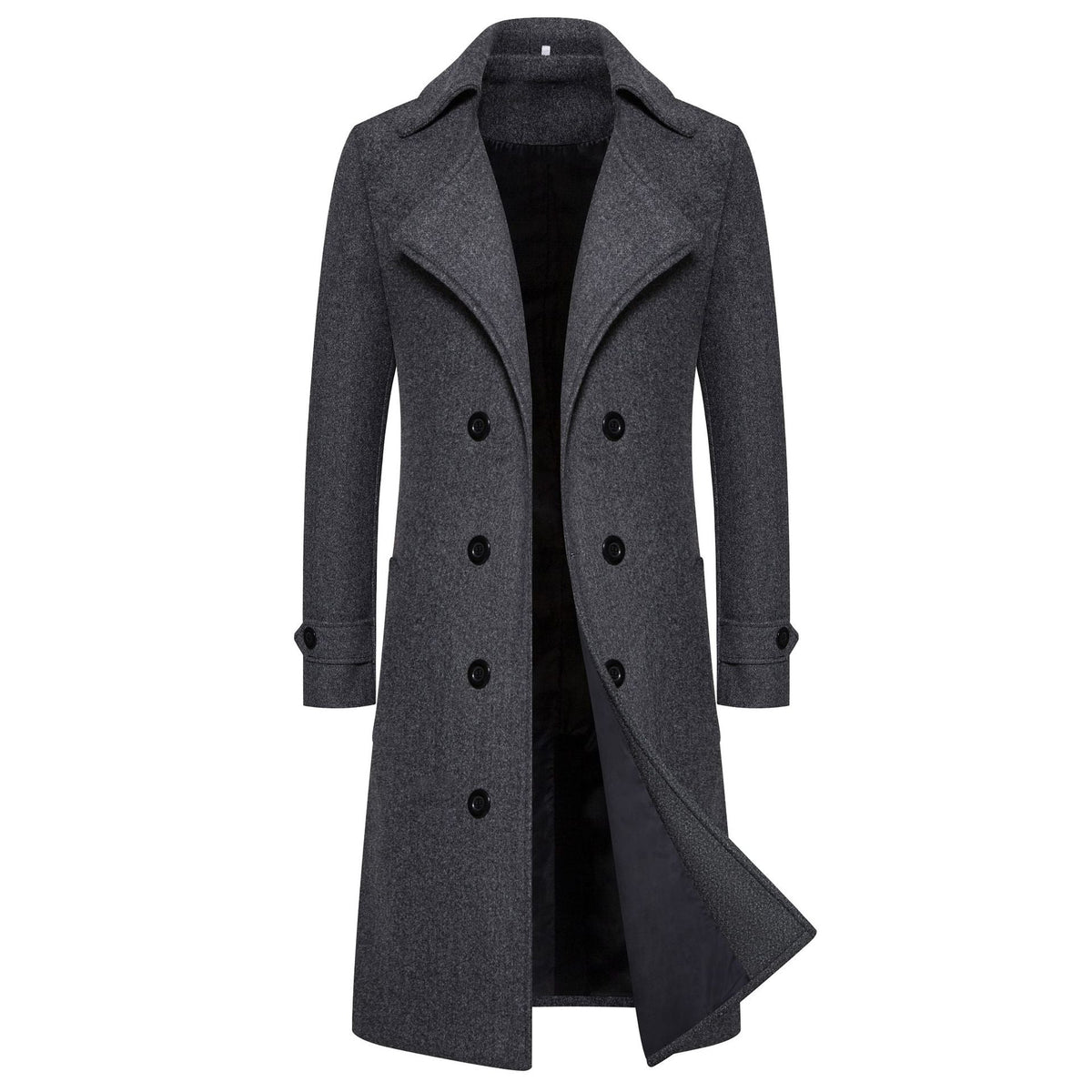 Frankie - Trench-coat stylé et chaud