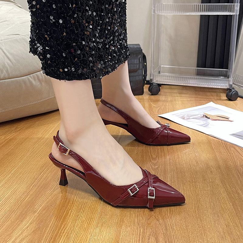 Angelle - souliers mode pour femmes avec une boucle chic