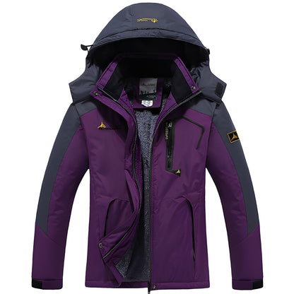 Heather - Chic, avec doublure polaire, manteau d'hiver pour femme