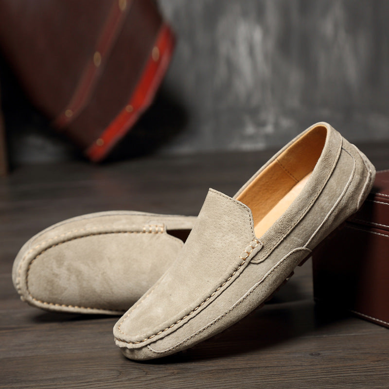 Josh - Casual suede slippers for men