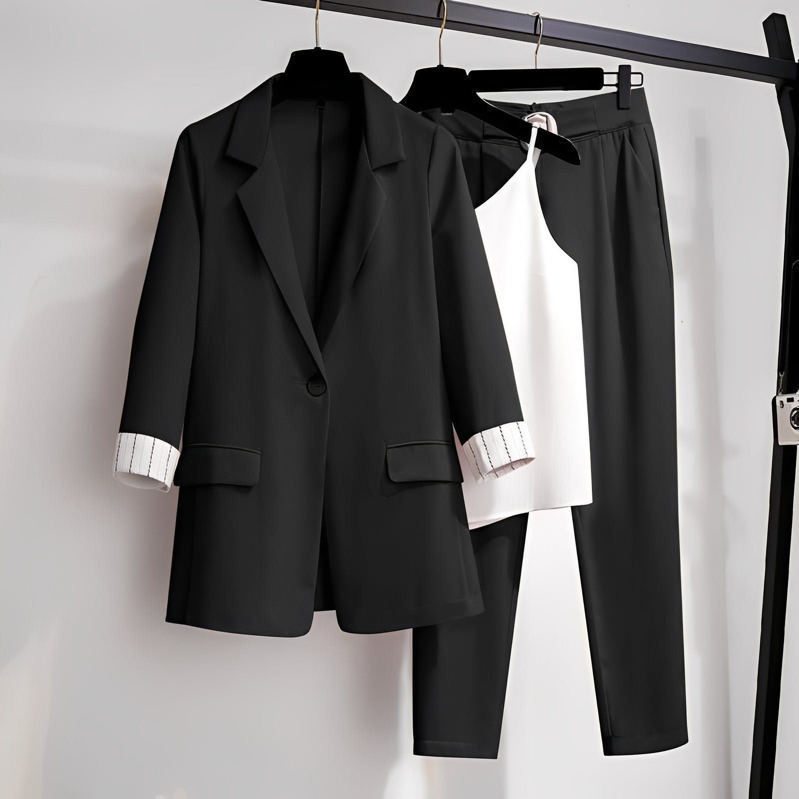 Paula - Ensemble de blazer trois pièces stylé pour femmes