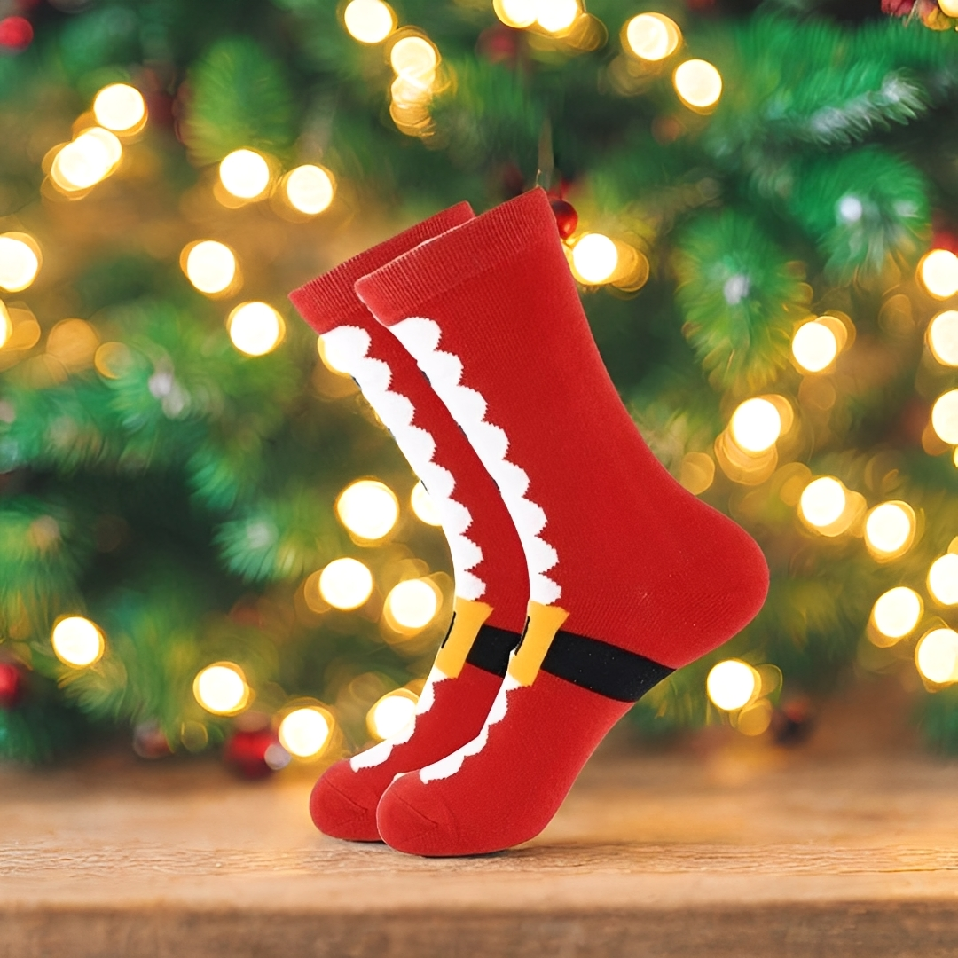 Rowena - Chaussettes de Noël unisex élégantes