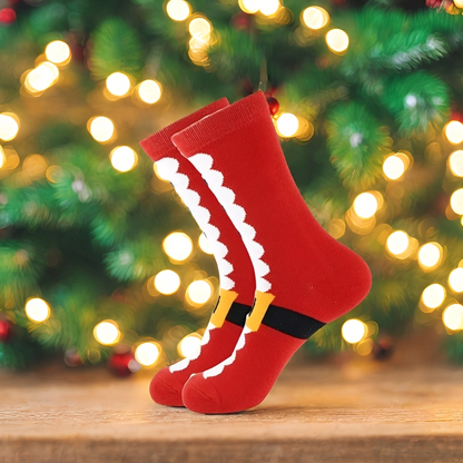 Rowena - Chaussettes de Noël unisex élégantes