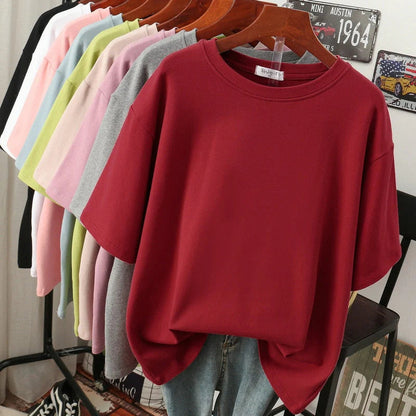 Arabella - T-shirt ample en coton pour femmes