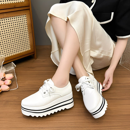 Cassie - Modische Plateauschuhe für Damen