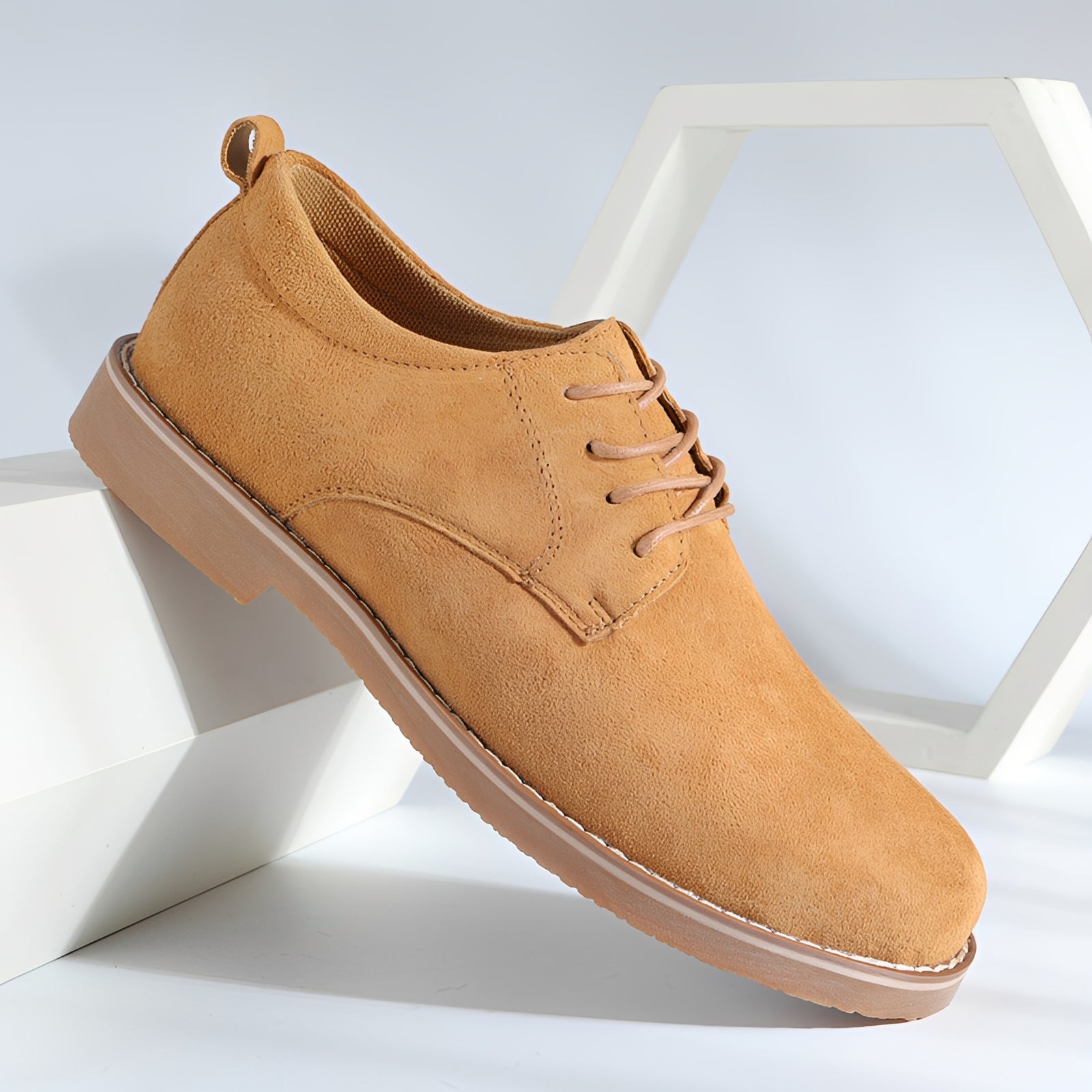 Austin - Chaussures en daim formelles et décontractées pour hommes