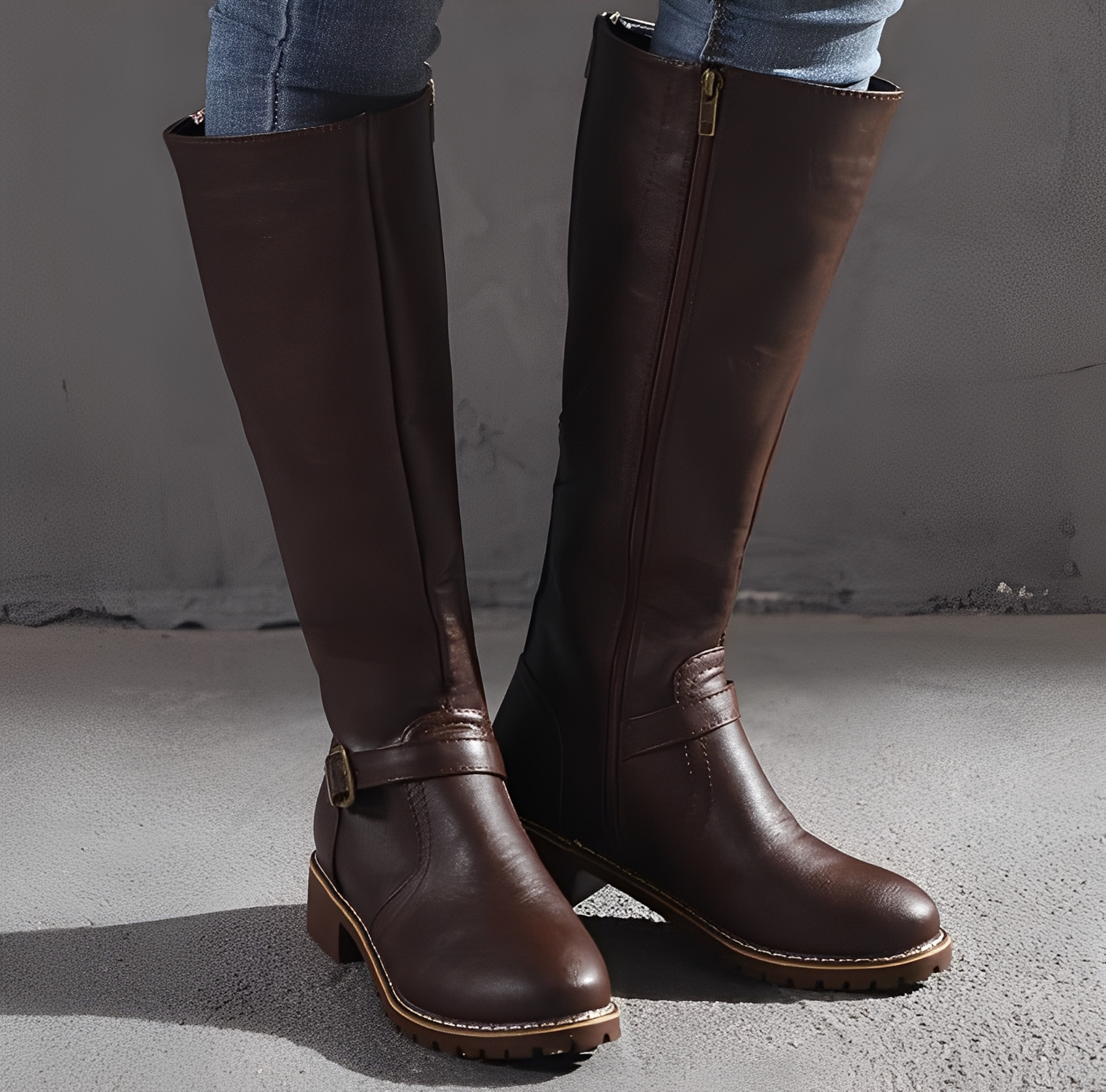Claudette - Bottes longues élégantes pour femmes