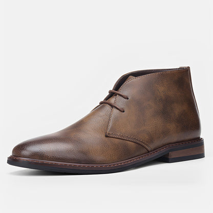Tristan - Classic leather boots for men