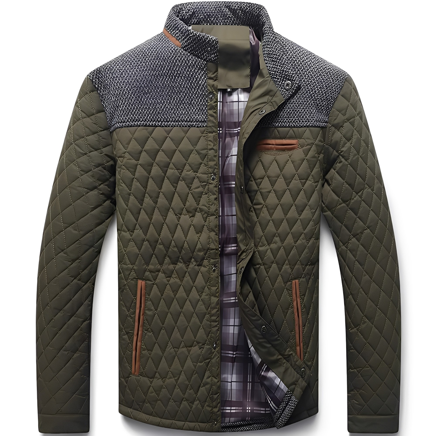 Alvin - Blouson matelassé pour hommes