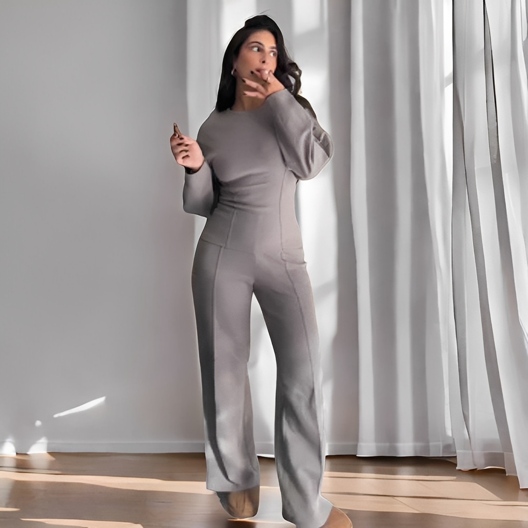 Calie - Ensemble chic et moderne en deux pièces pour femmes