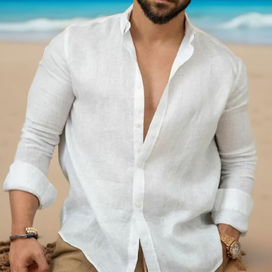 Lester - Casual summer shirt for men