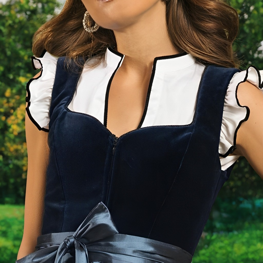 Sharla - Blouse élégante pour Oktoberfest