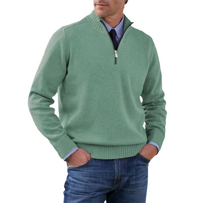 Maxim - Pull-demi-zippé - Pour homme actif