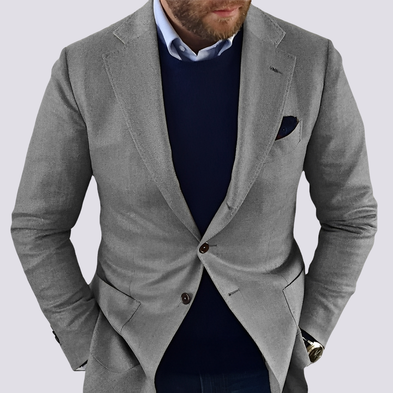 Tristan – Veste de costume pour hommes – pour occasions festives