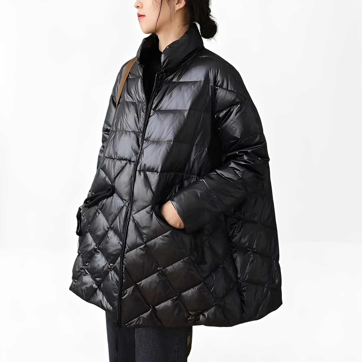 Emily - Veste chaude avec poches zippées pour femmes